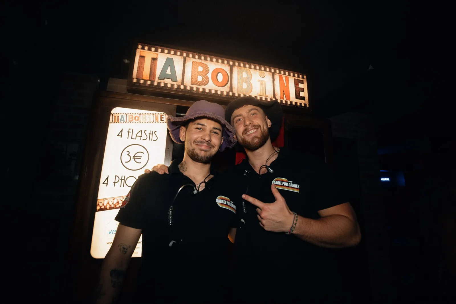 Le photobooth Ta Bobine : quatre flashs pour trois euros